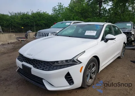 2022 Kia K5 Lxs from USA, damaged, VIN 5XXG14J22NG131276